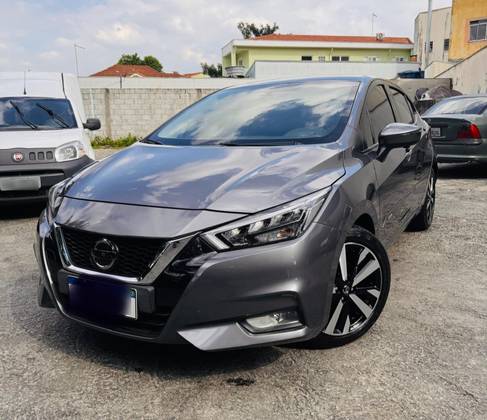 NISSAN VERSA 1.6 16V FLEX EXCLUSIVE XTRONIC